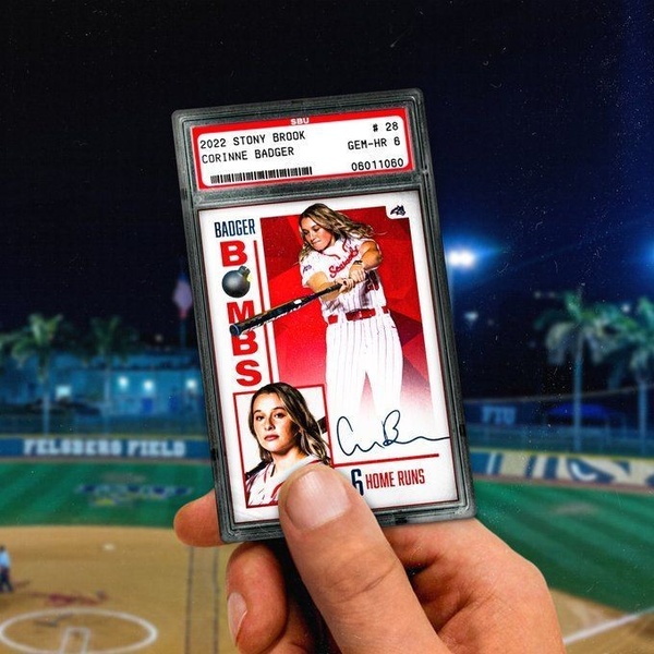trading card, sports card, collectible card, baseball card, autographed card, bestseller push, lifestyle, energetic, red, neutral